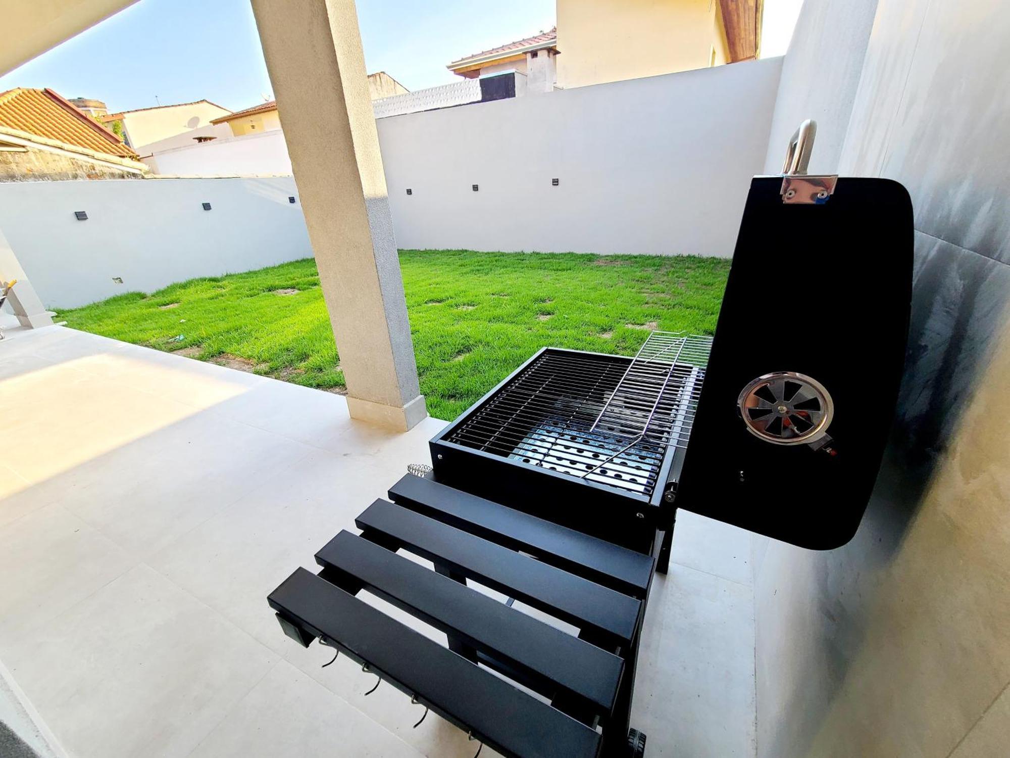 Linda Casa A 200M Da Praia Do Capricornio 까라과따뚜바 외부 사진